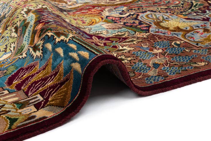 Detail image of 9' 8 x 12' 6 Kashmar Wool Rug