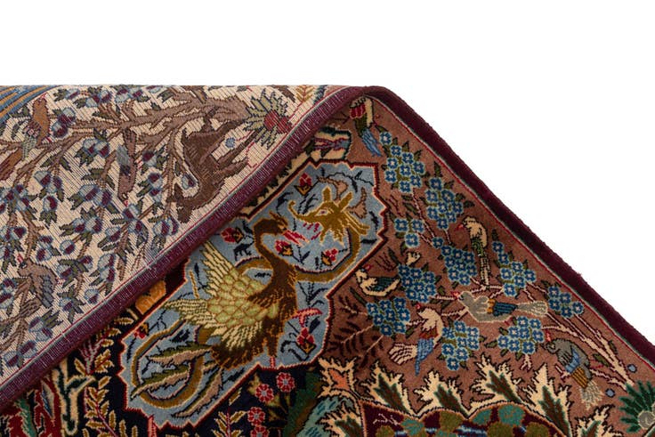 Detail image of 9' 8 x 12' 6 Kashmar Wool Rug