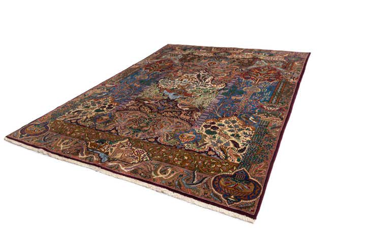 9' 11 x 12' 10 Kashmar Wool Rug