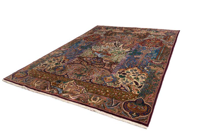 Detail image of 9' 11 x 12' 10 Kashmar Wool Rug