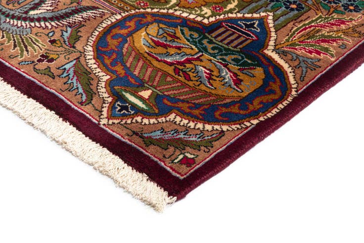 Detail image of 9' 11 x 12' 10 Kashmar Wool Rug