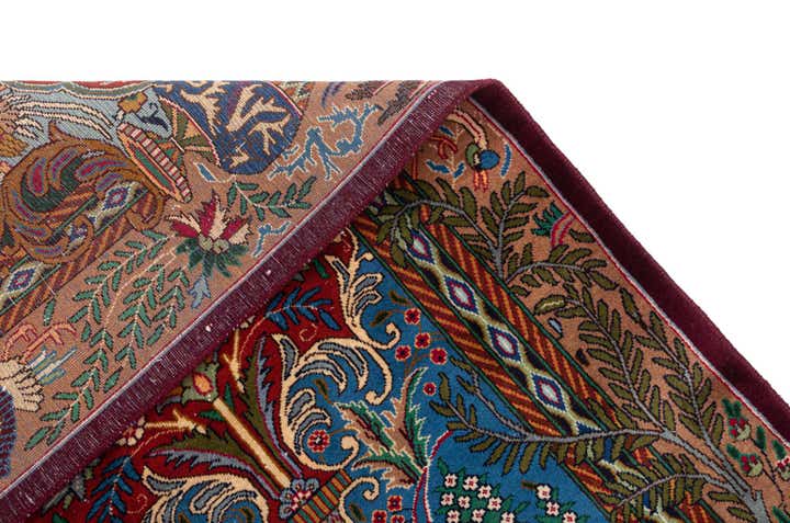 9' 11 x 12' 10 Kashmar Wool Rug