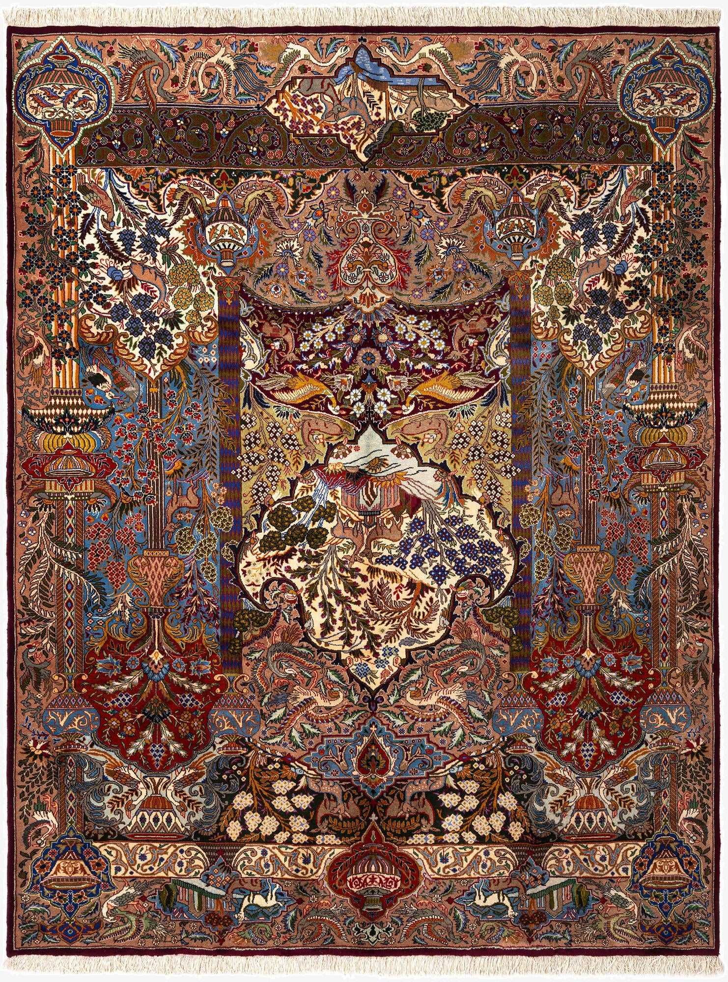 9' 10 x 12' 10 Kashmar Wool Rug