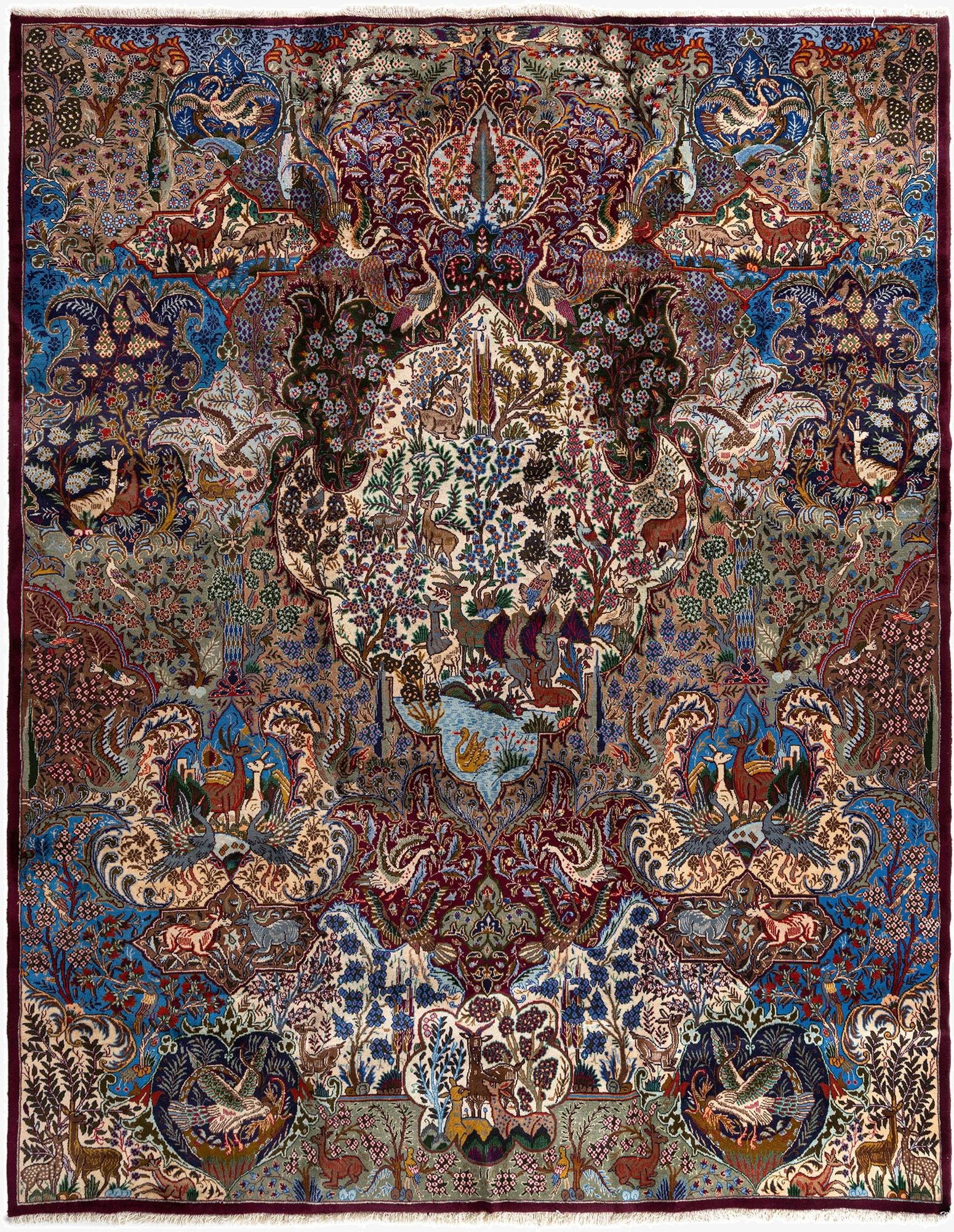 9' 11 x 12' 8 Kashmar Rug