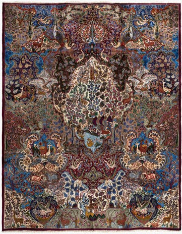 9' 11 x 12' 8 Kashmar Rug