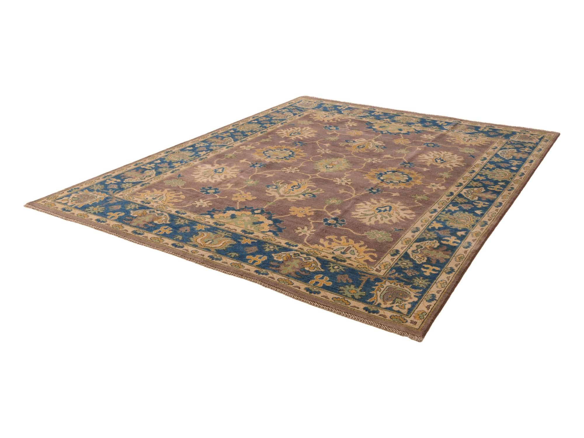 8' x 9' 10 Hand Knotted Kazak Rug