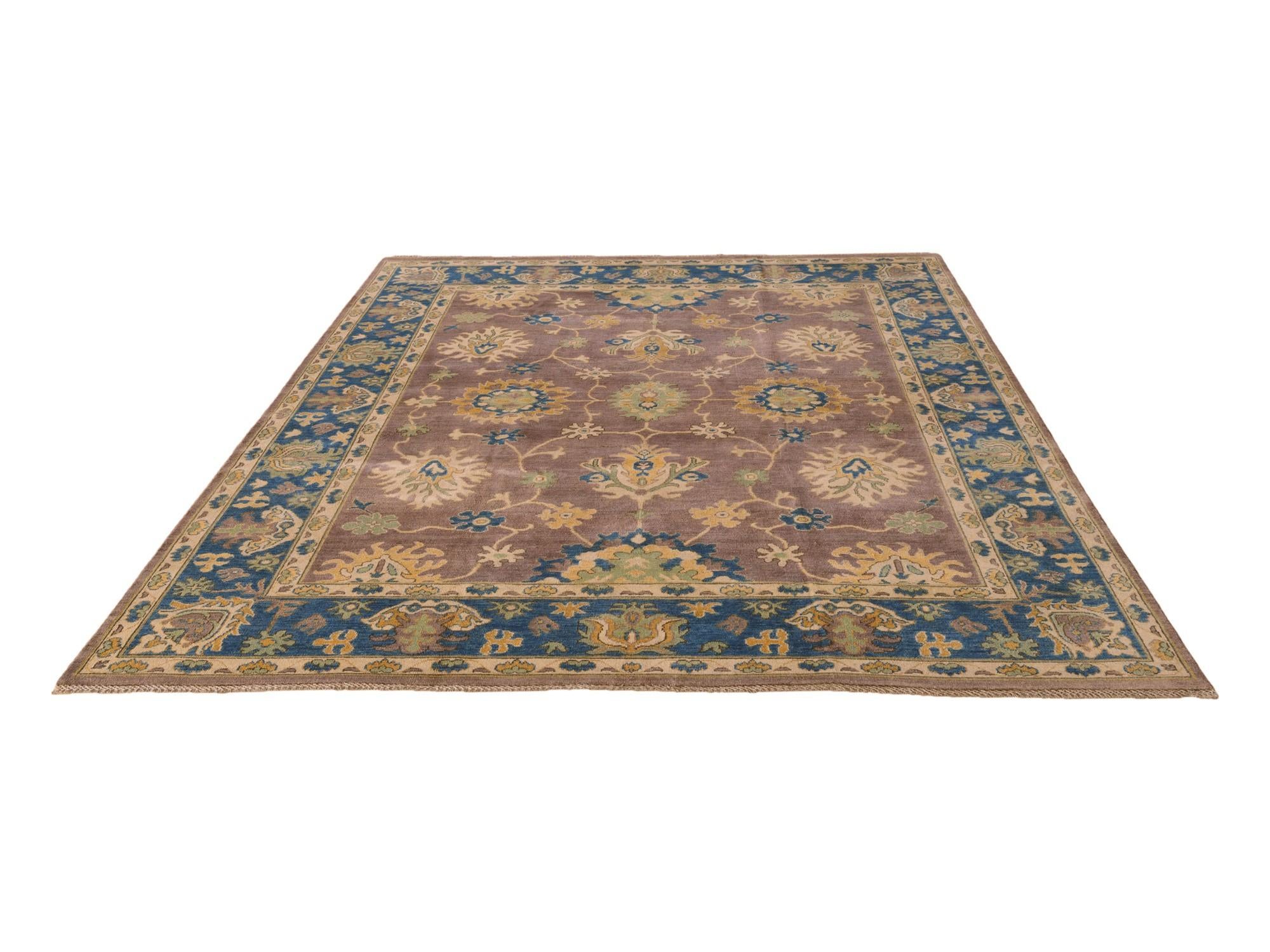 8' x 9' 10 Hand Knotted Kazak Rug