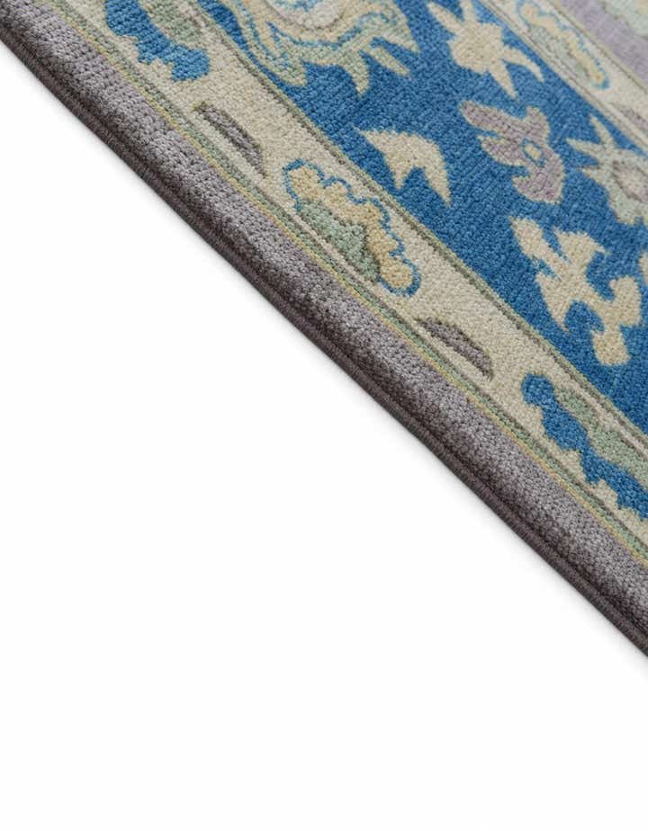8' x 9' 10 Hand Knotted Kazak Rug
