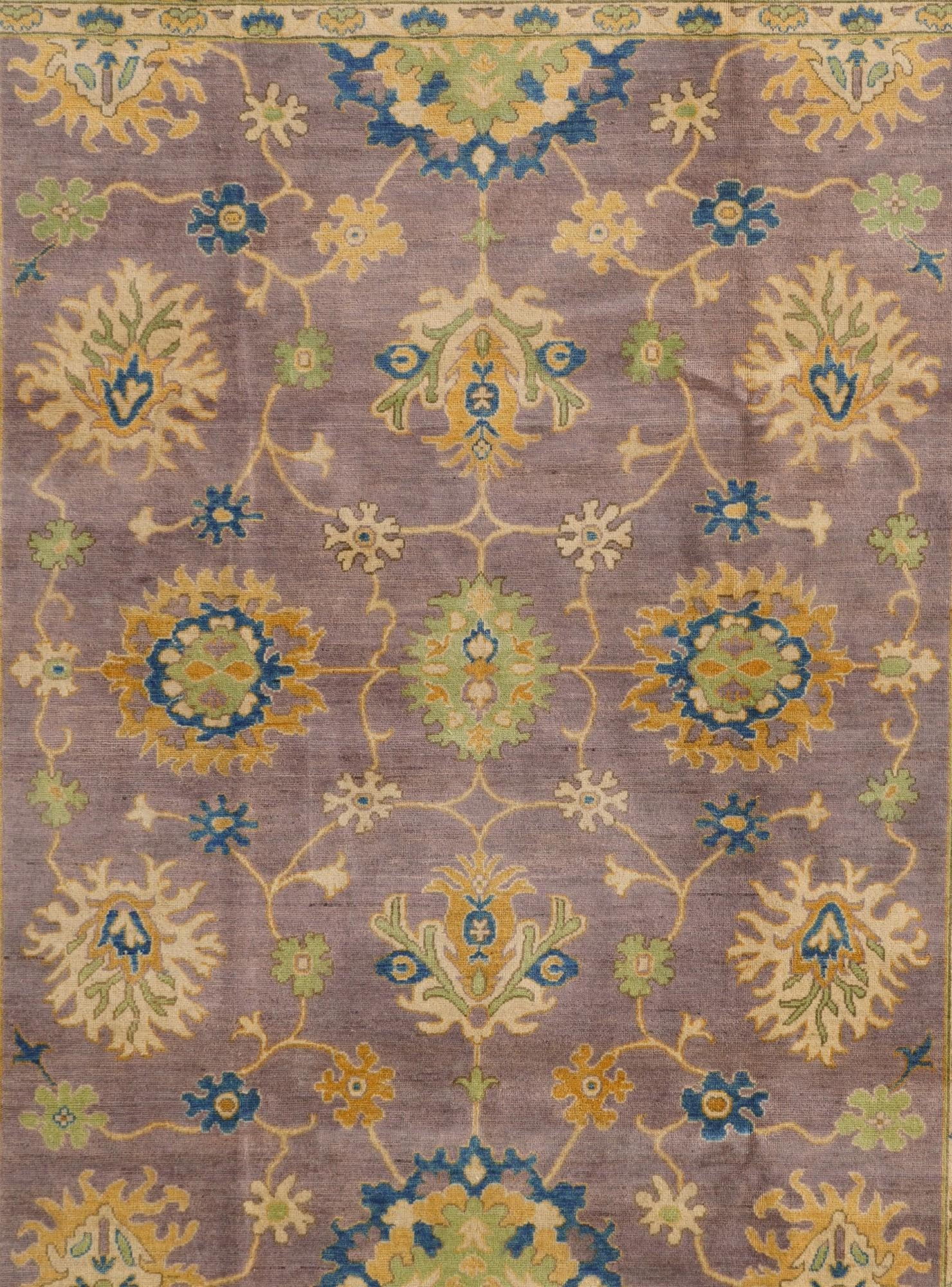 8' x 9' 10 Hand Knotted Kazak Rug