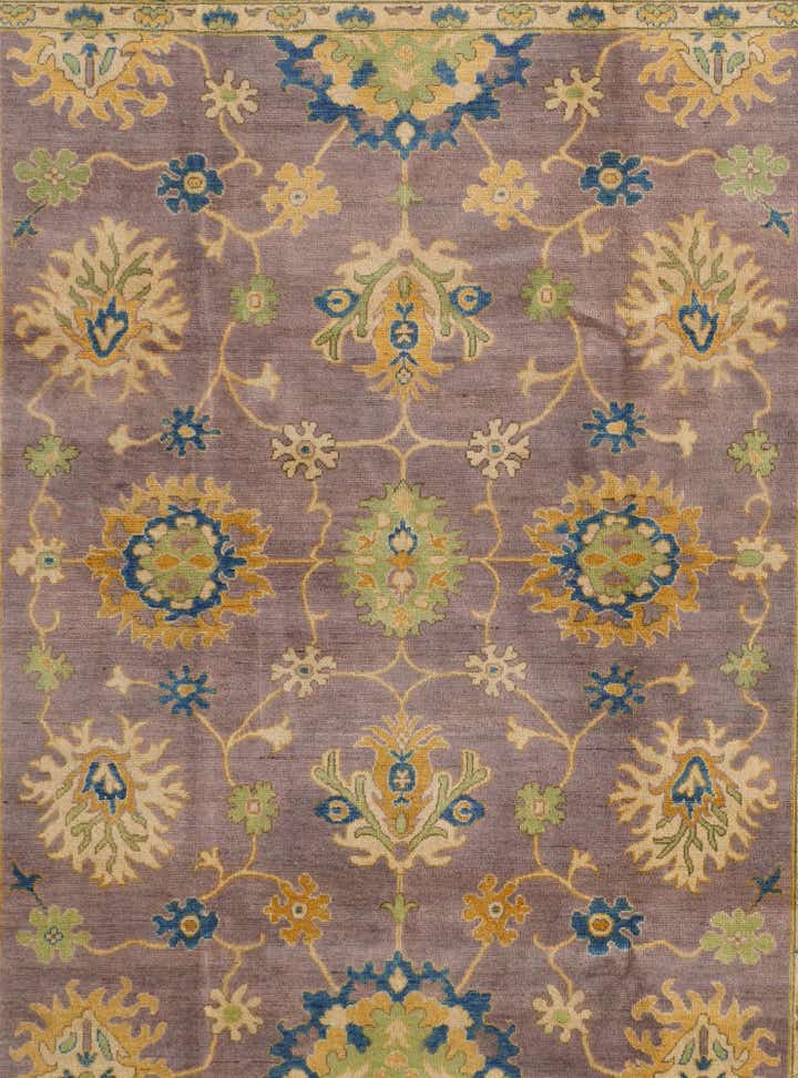8' x 9' 10 Hand Knotted Kazak Rug