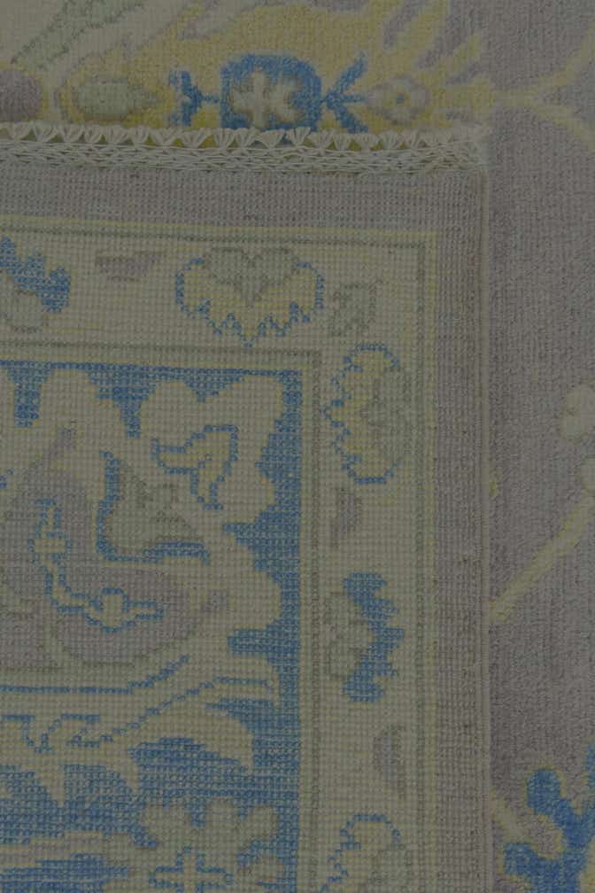 8' x 9' 10 Hand Knotted Kazak Rug