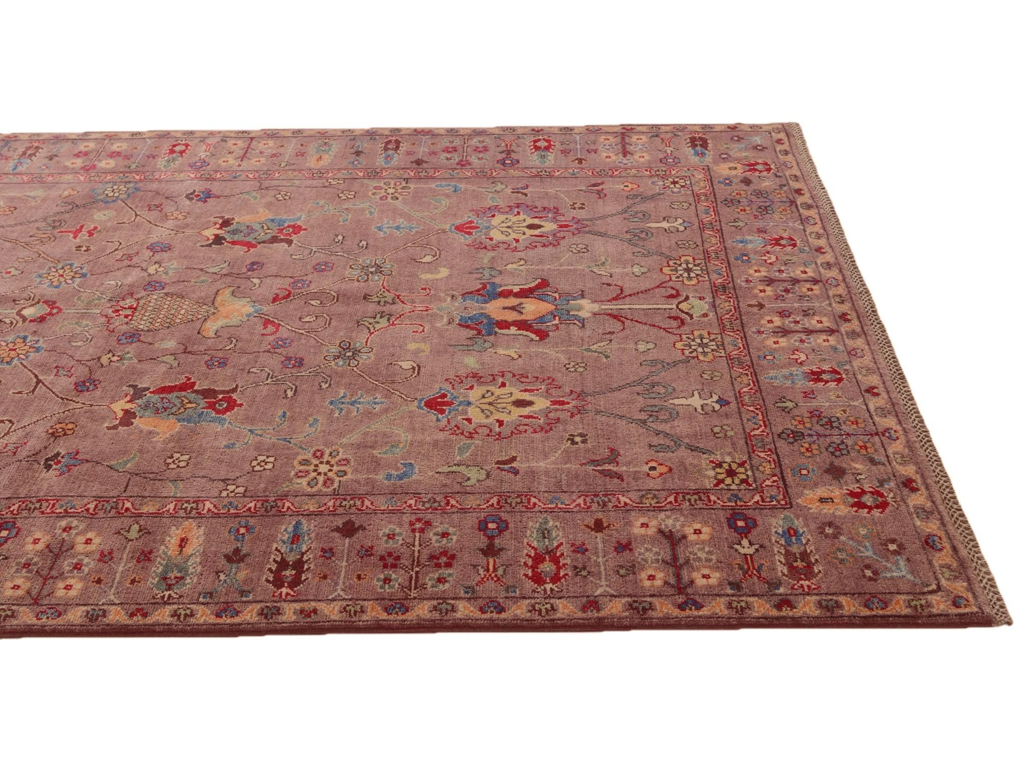 5' 6 x 7' 5 Hand Knotted Kazak Rug