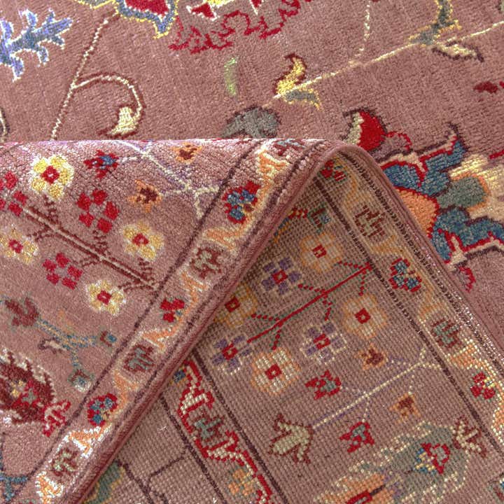 5' 6 x 7' 5 Hand Knotted Kazak Rug