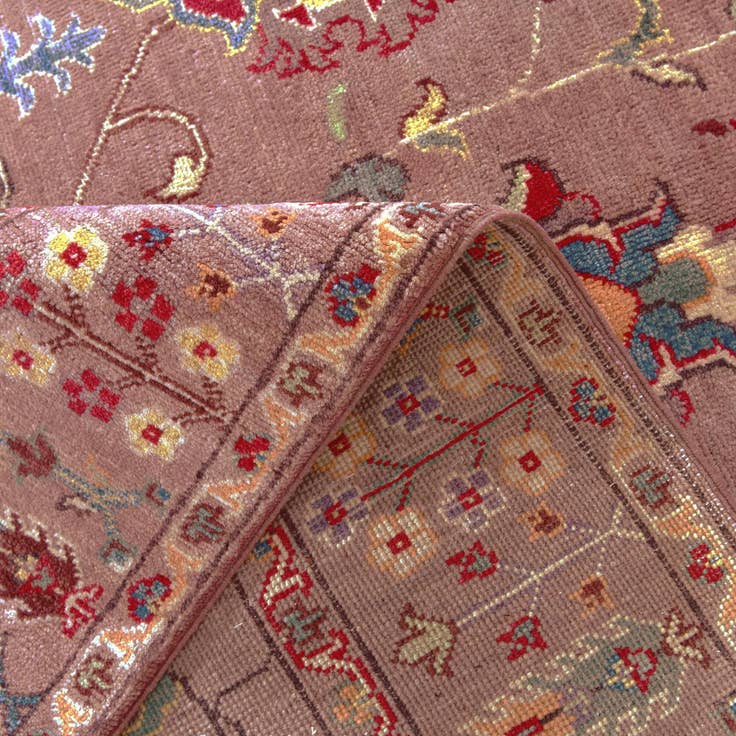 Detail image of 5' 6 x 7' 5 Hand Knotted Kazak Rug