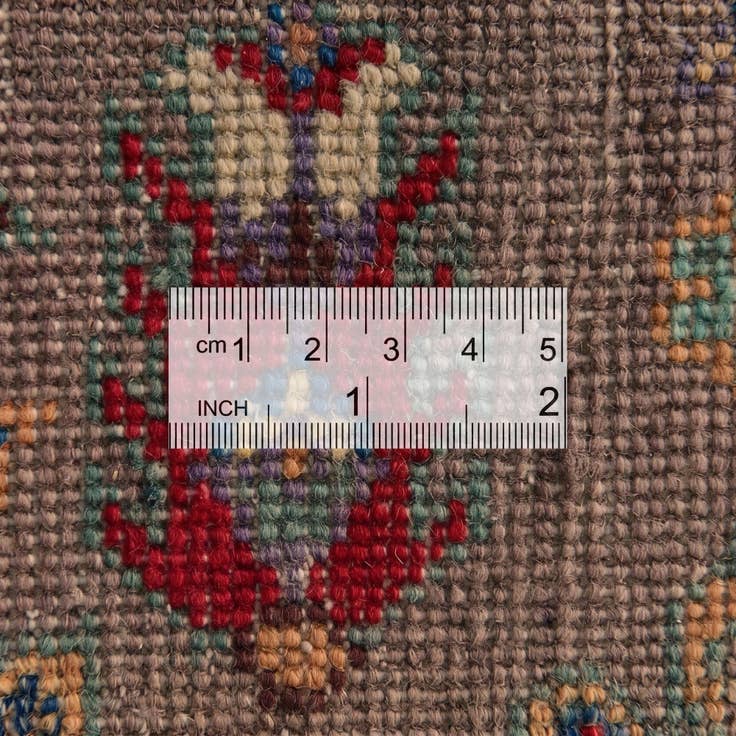Detail image of 5' 6 x 7' 5 Hand Knotted Kazak Rug