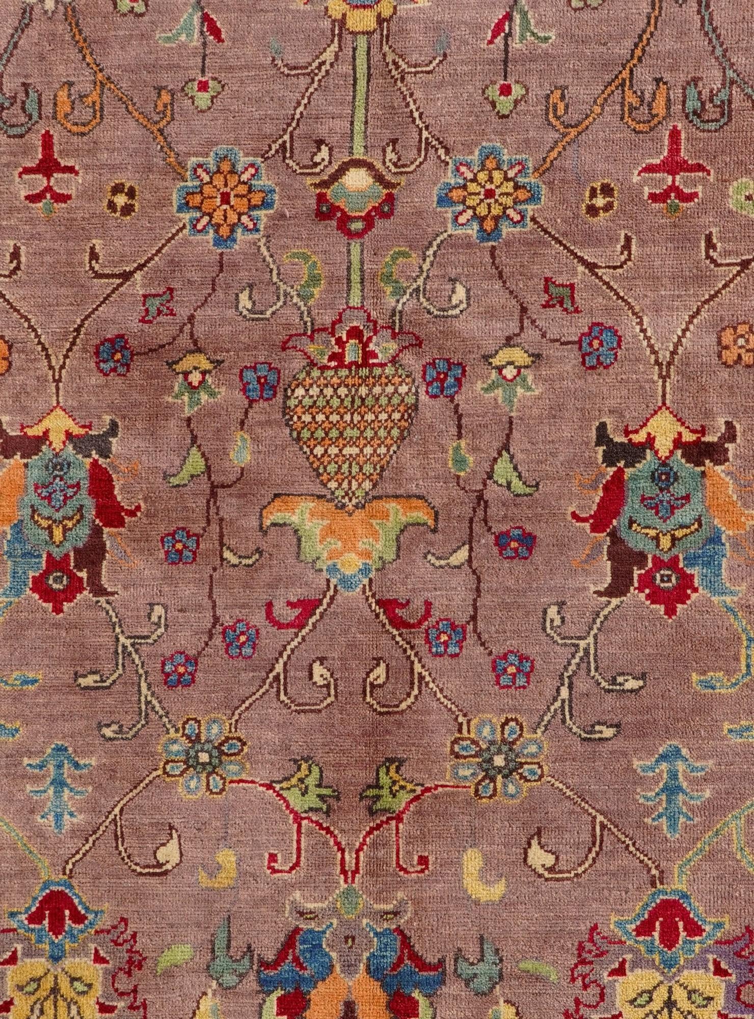 5' 6 x 7' 5 Hand Knotted Kazak Rug