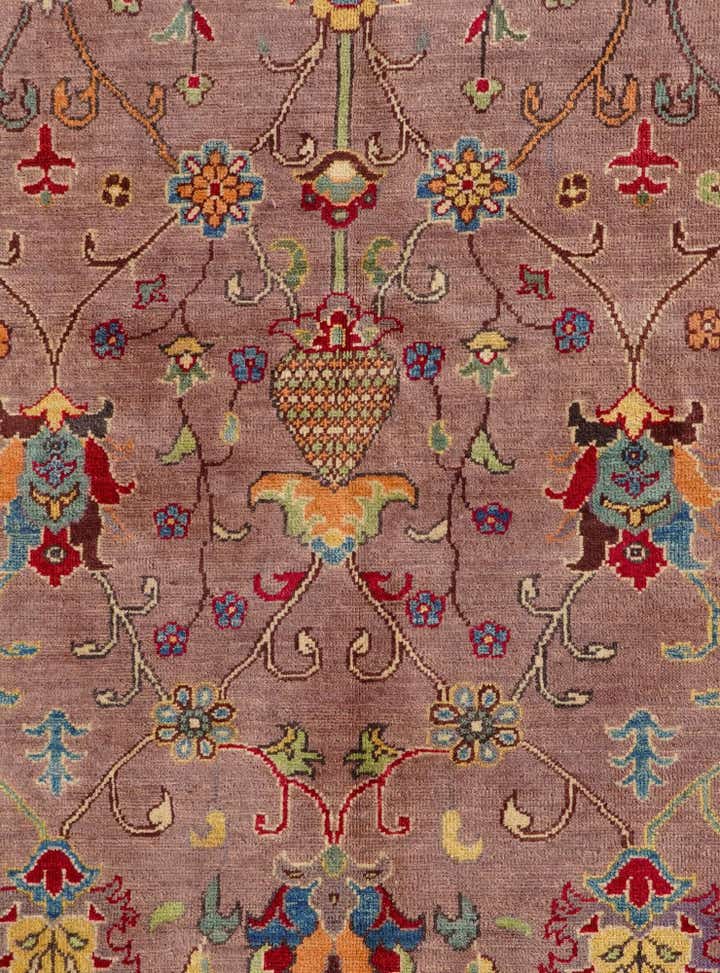 5' 6 x 7' 5 Hand Knotted Kazak Rug