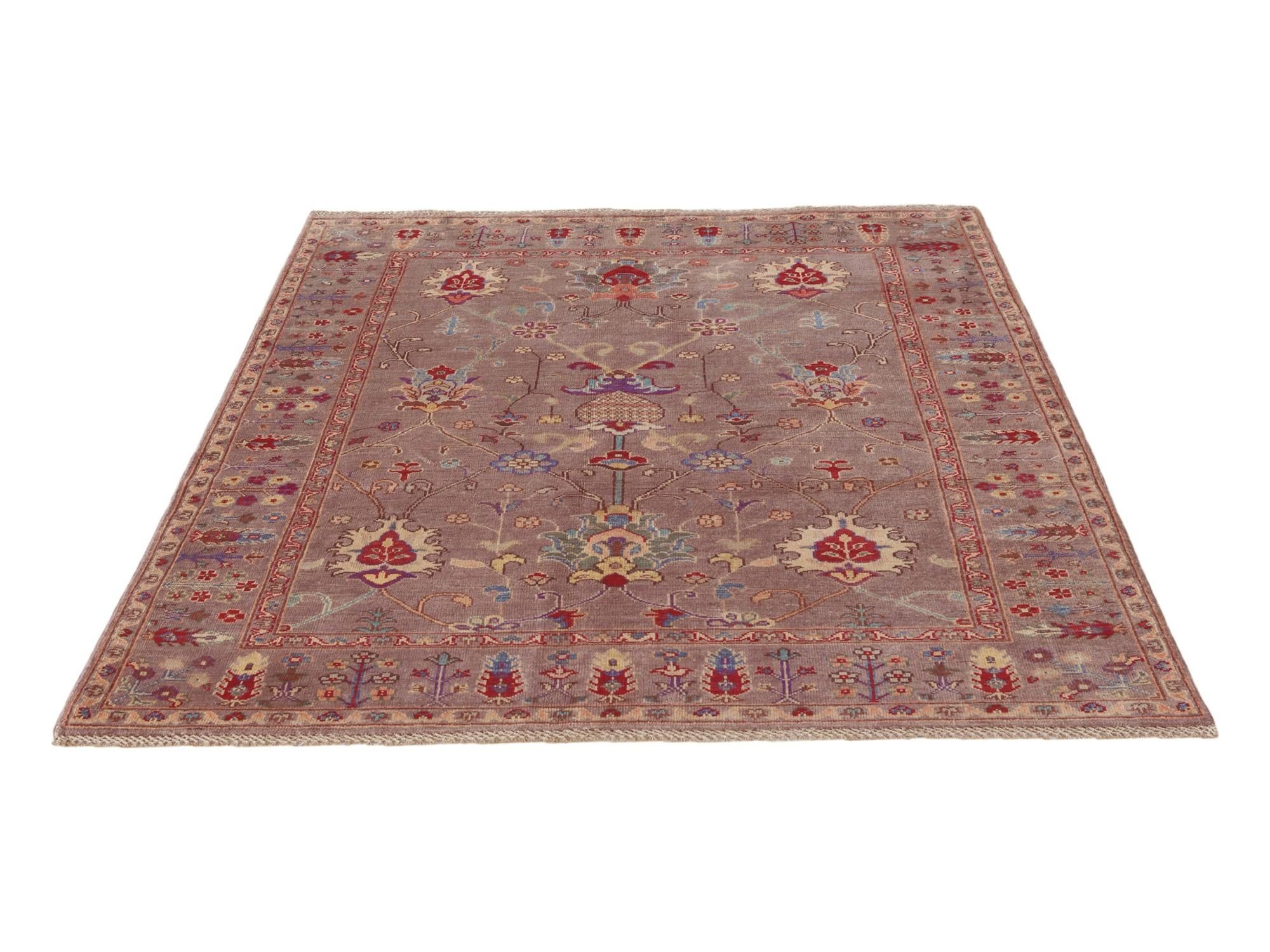 5' 2 x 6' 6 Hand Knotted Kazak Rug