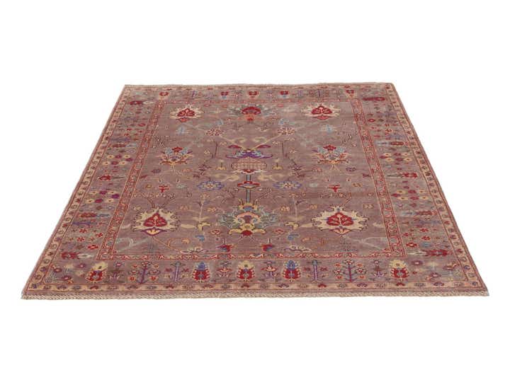 5' 2 x 6' 6 Hand Knotted Kazak Rug