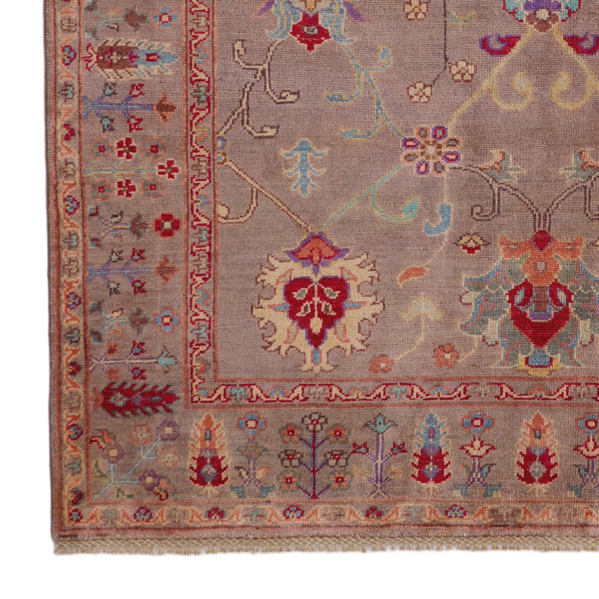 5' 2 x 6' 6 Hand Knotted Kazak Rug