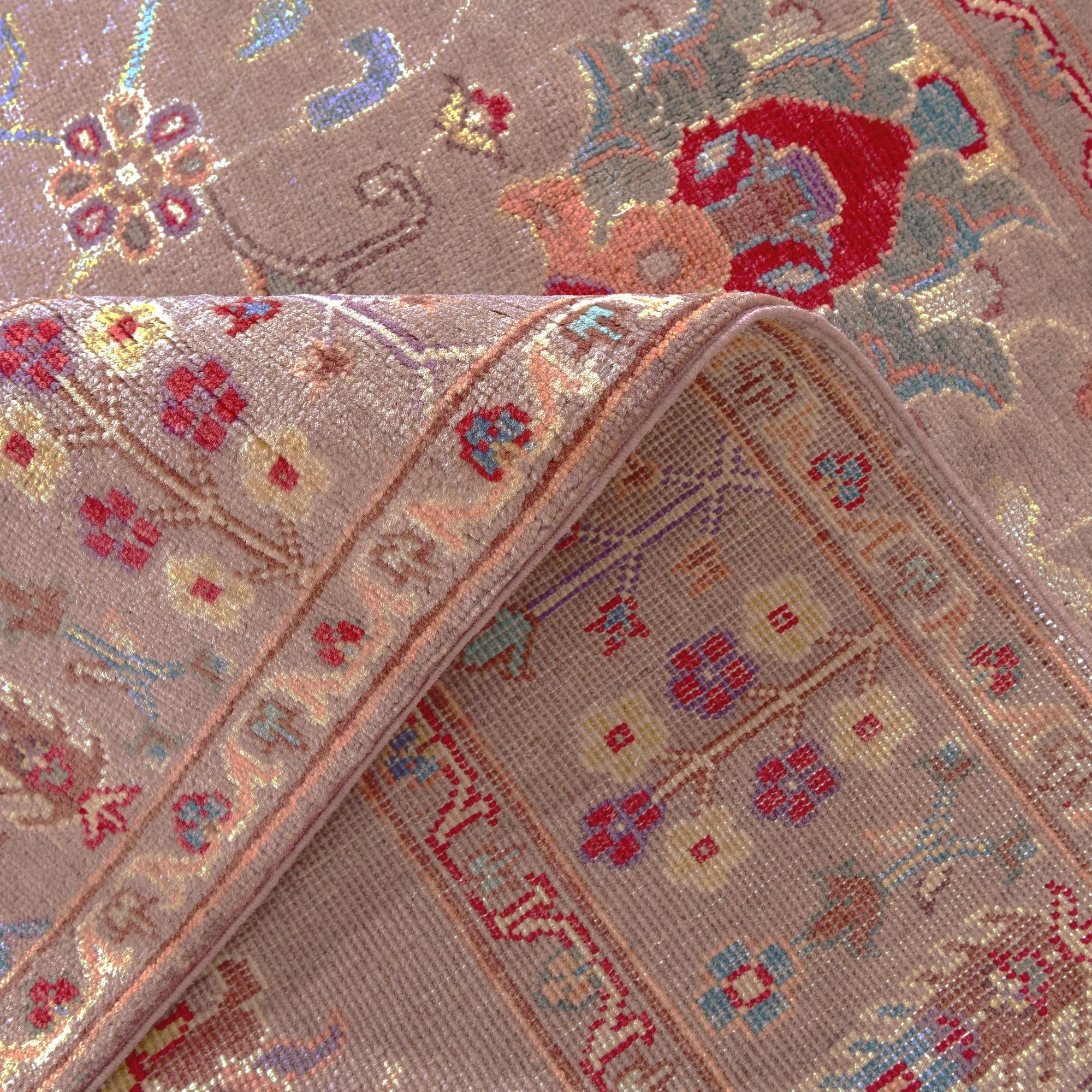 5' 2 x 6' 6 Hand Knotted Kazak Rug