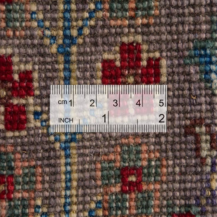 Detail image of 5' 2 x 6' 6 Hand Knotted Kazak Rug