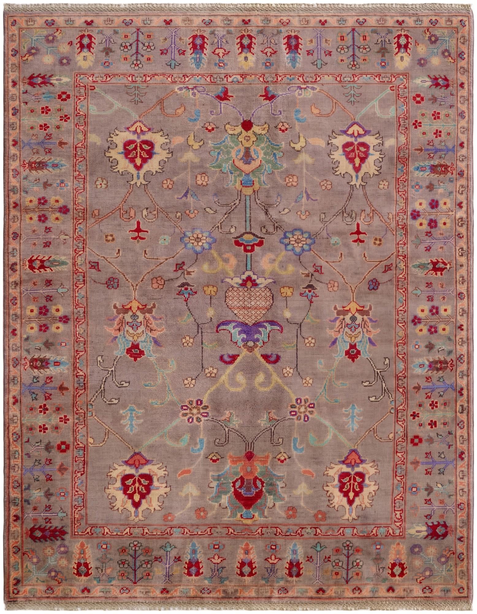 5' 2 x 6' 6 Hand Knotted Kazak Rug