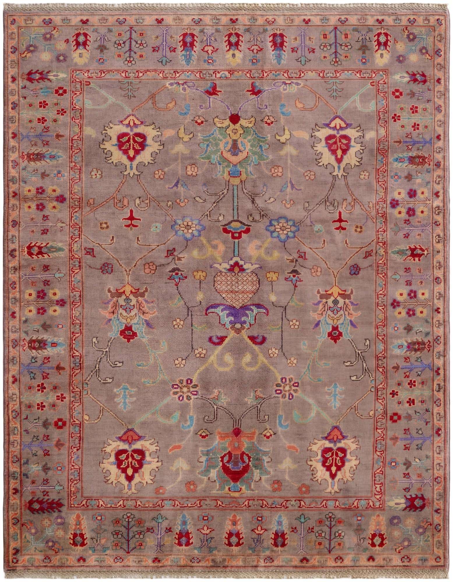 5' 2 x 6' 6 Hand Knotted Kazak Rug