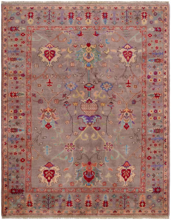 5' 2 x 6' 6 Hand Knotted Kazak Rug