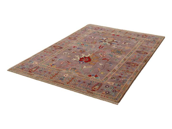 4' 2 x 6' 1 Hand Knotted Kazak Rug