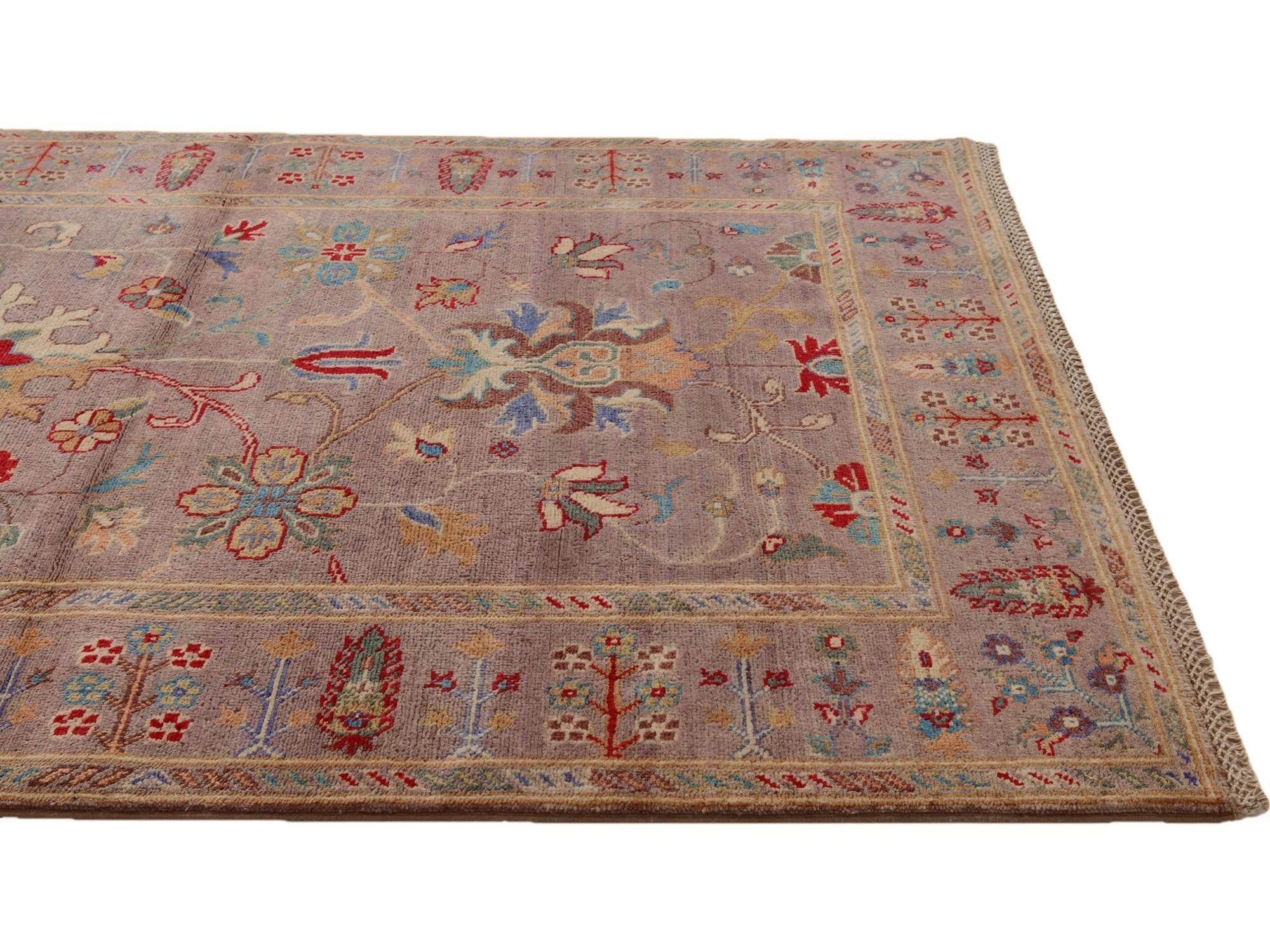 4' 2 x 6' 1 Hand Knotted Kazak Rug
