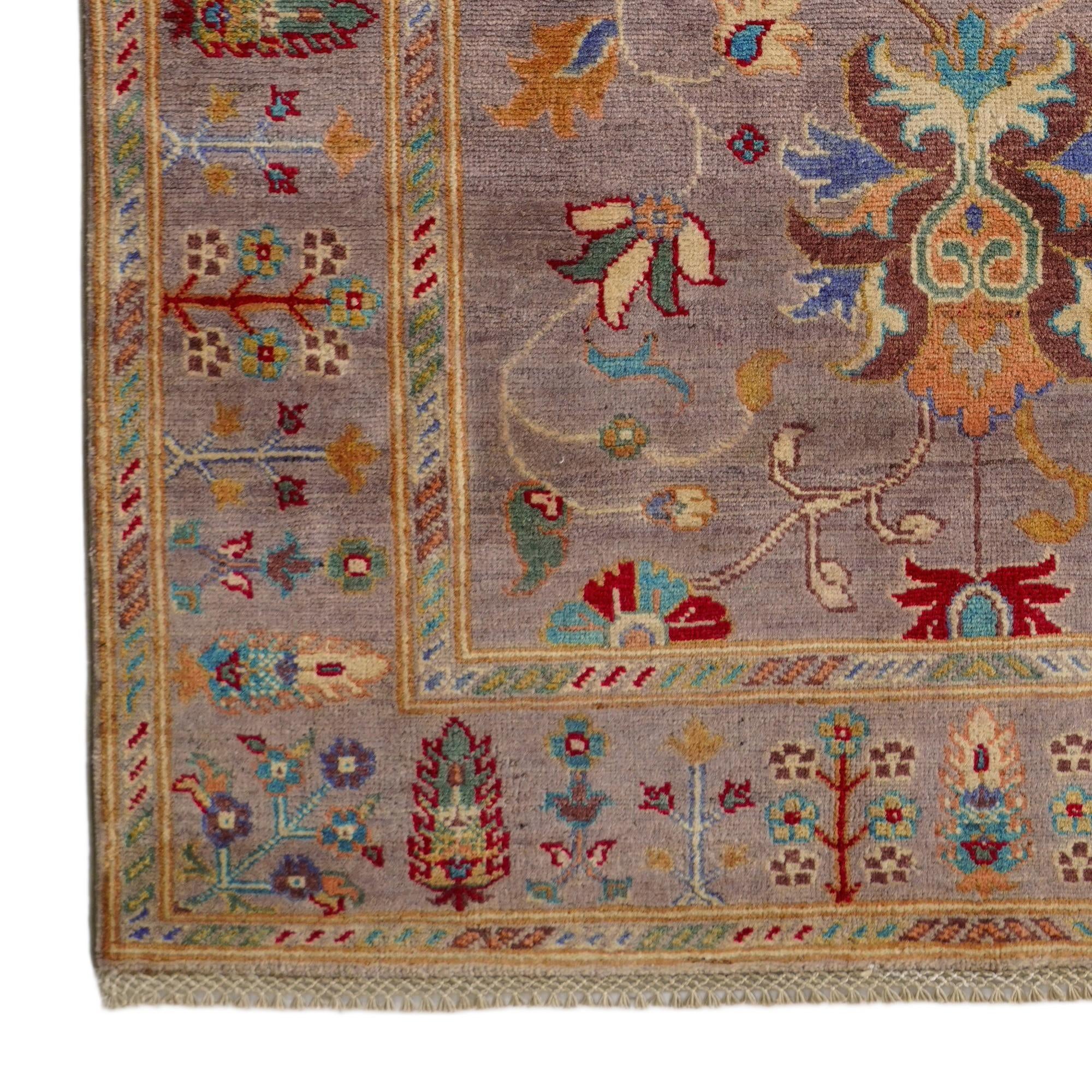4' 2 x 6' 1 Hand Knotted Kazak Rug