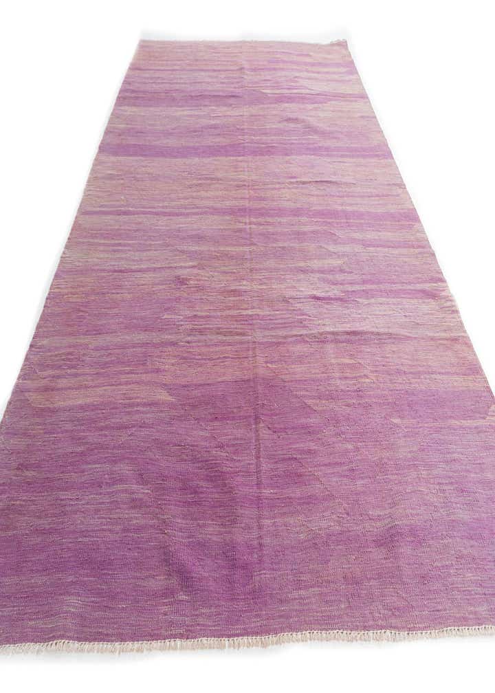 6' 7 x 9' 10 Hand Woven Kilim Modern Wool Rug