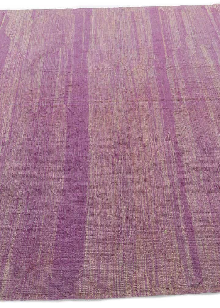 6' 7 x 9' 10 Hand Woven Kilim Modern Wool Rug