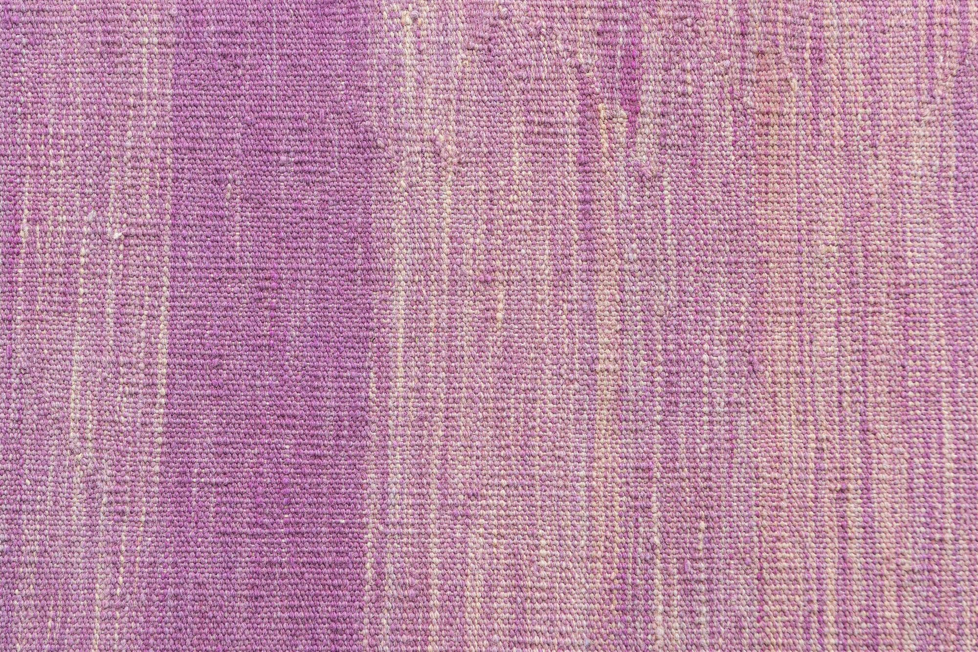 6' 7 x 9' 10 Hand Woven Kilim Modern Wool Rug