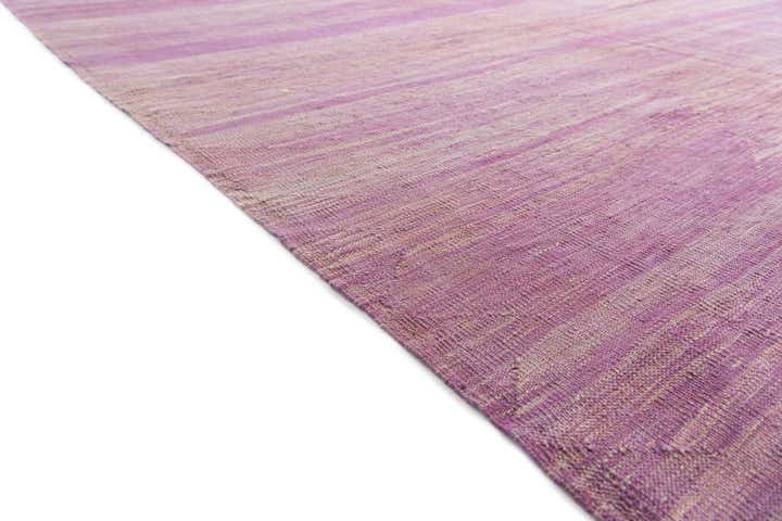 6' 7 x 9' 10 Hand Woven Kilim Modern Wool Rug