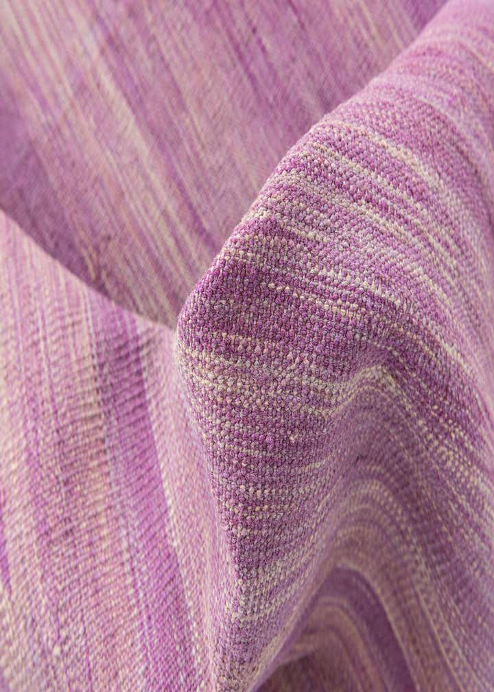 6' 7 x 9' 10 Hand Woven Kilim Modern Wool Rug