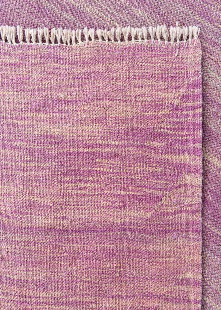 6' 7 x 9' 10 Hand Woven Kilim Modern Wool Rug