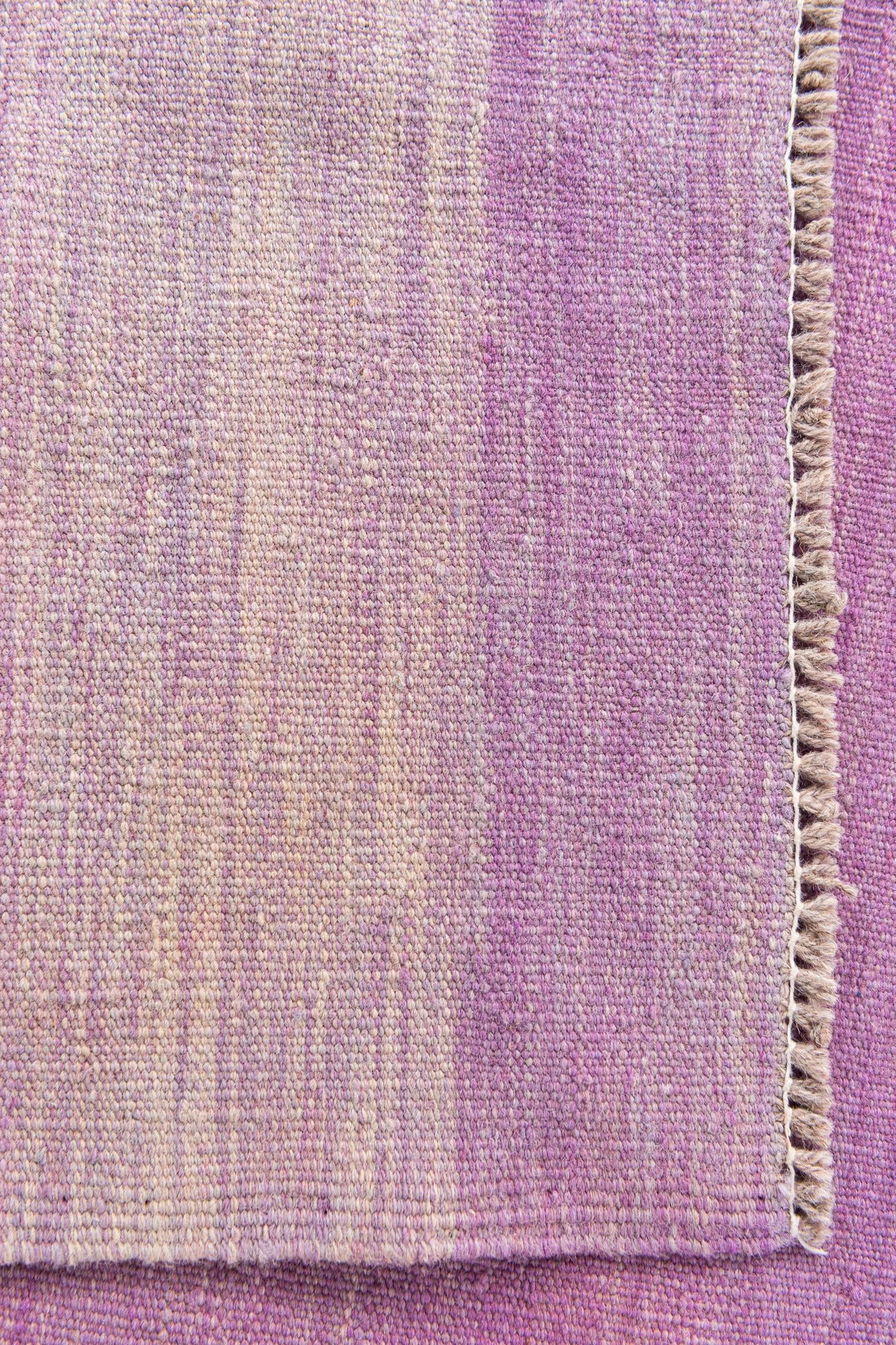 6' 9 x 9' 9 Hand Woven Kilim Modern Wool Rug