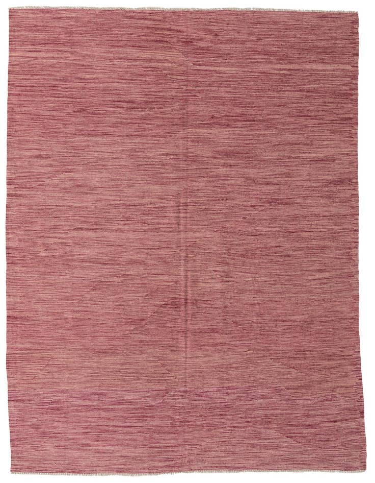 Detail image of 5' 9 x 8' 5 Hand Woven Kilim Modern Wool Rug