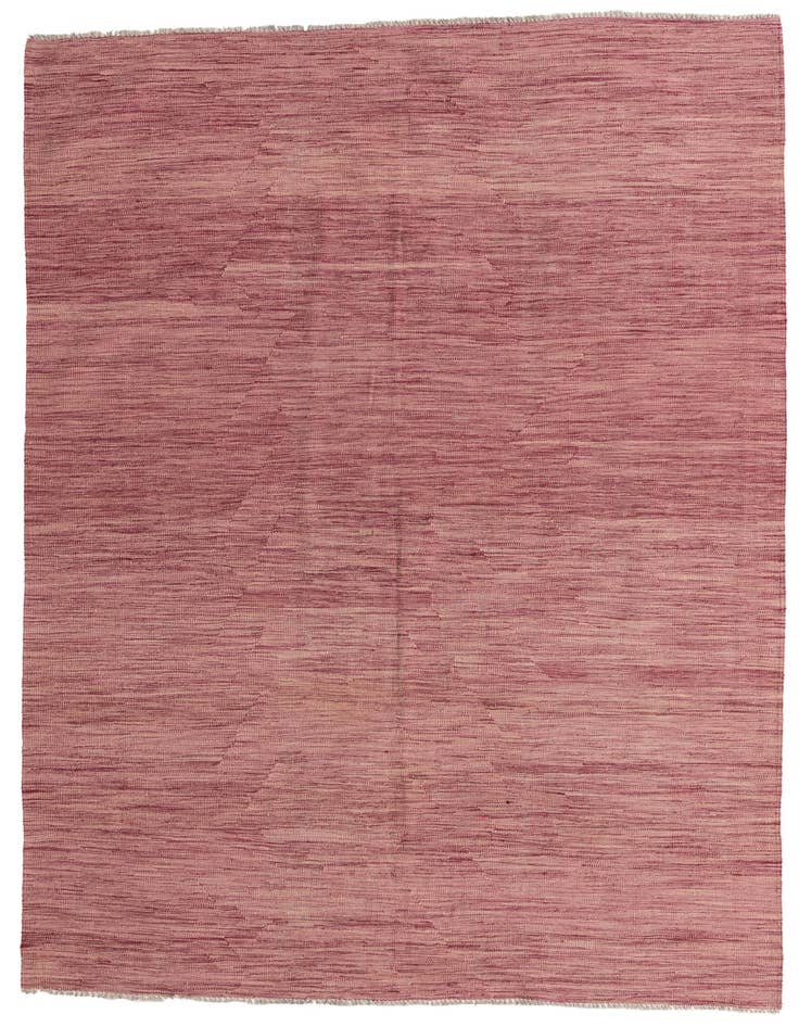 Detail image of 5' 10 x 8' 1 Hand Woven Kilim Modern Wool Rug