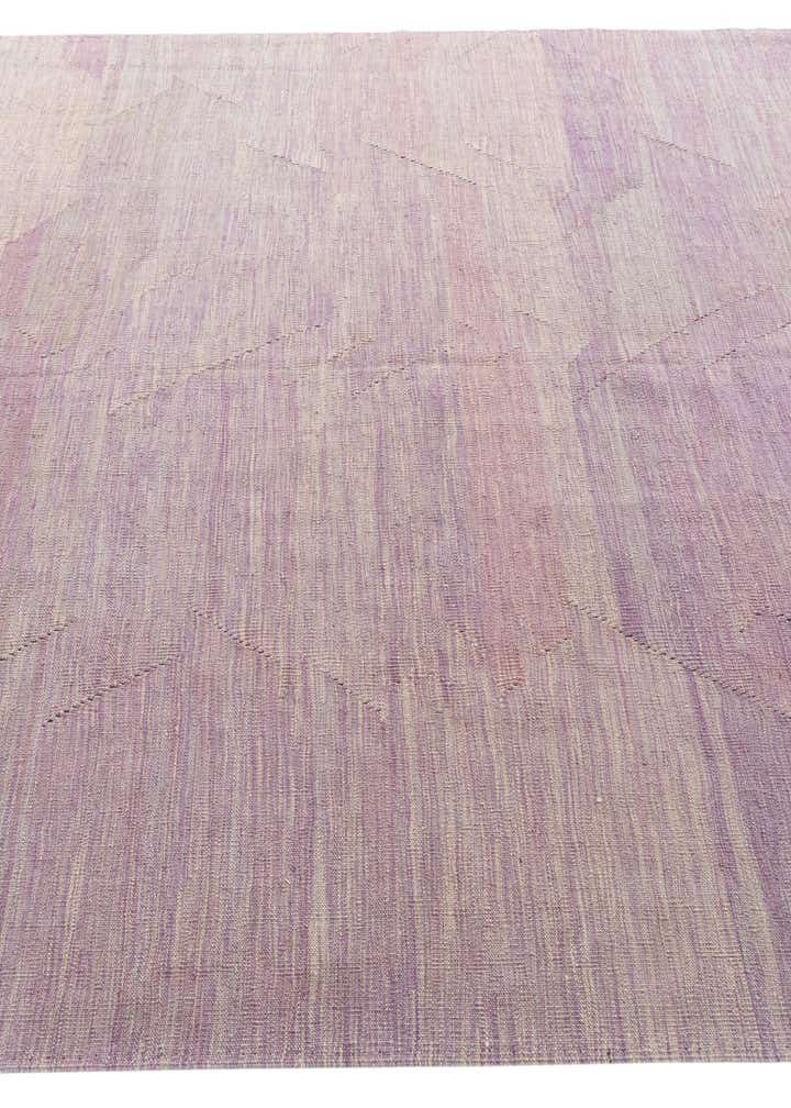 6' 8 x 9' 8 Hand Woven Kilim Modern Wool Rug