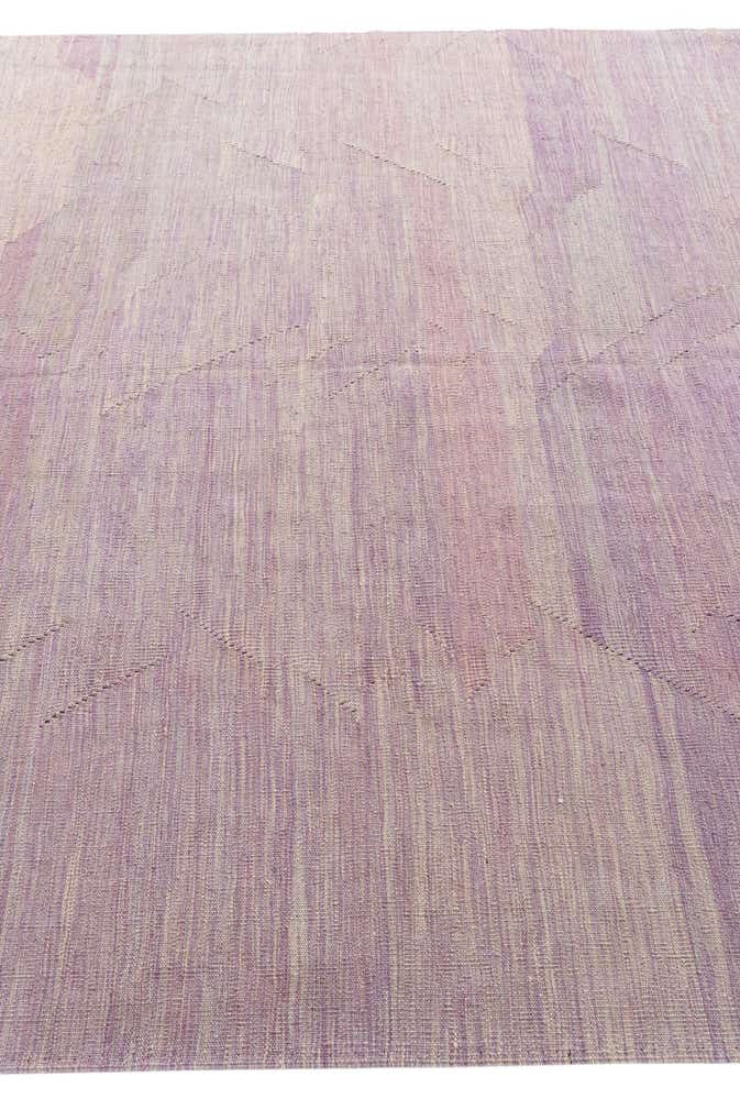 6' 8 x 9' 8 Hand Woven Kilim Modern Wool Rug