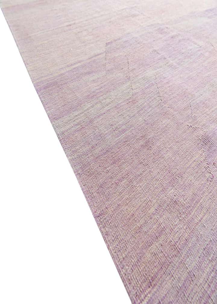 6' 8 x 9' 8 Hand Woven Kilim Modern Wool Rug
