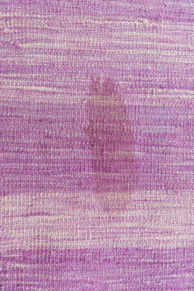 6' 10 x 9' 9 Hand Woven Kilim Modern Wool Rug