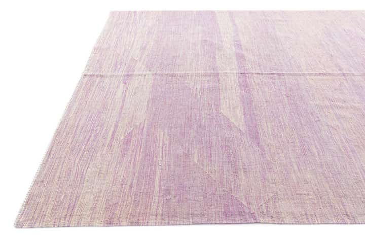 6' 6 x 9' 10 Hand Woven Kilim Modern Wool Rug