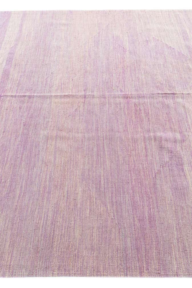 6' 6 x 9' 10 Hand Woven Kilim Modern Wool Rug