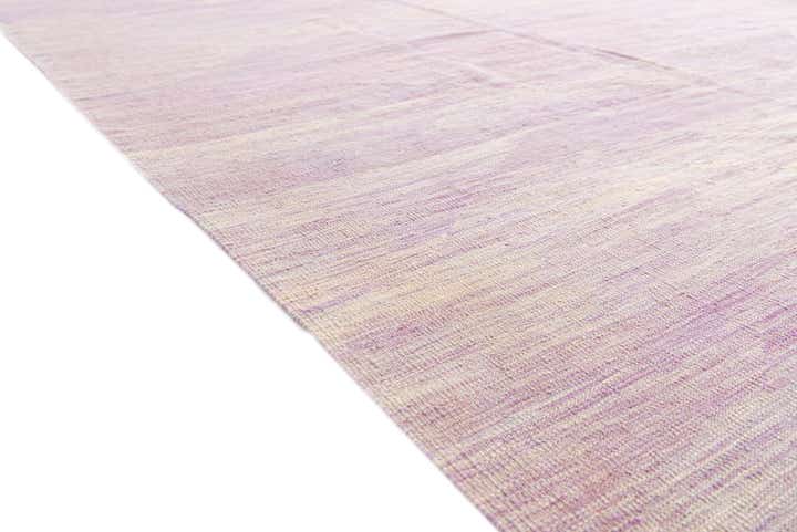 6' 6 x 9' 10 Hand Woven Kilim Modern Wool Rug