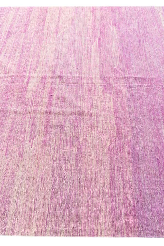 6' 5 x 9' 10 Hand Woven Kilim Modern Wool Rug