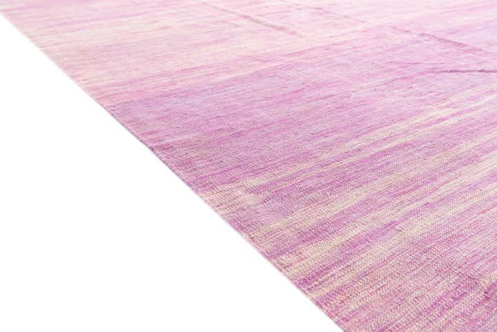 6' 5 x 9' 10 Hand Woven Kilim Modern Wool Rug